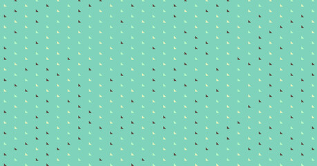 Abstract Color Halftone Dots generative art background illustration