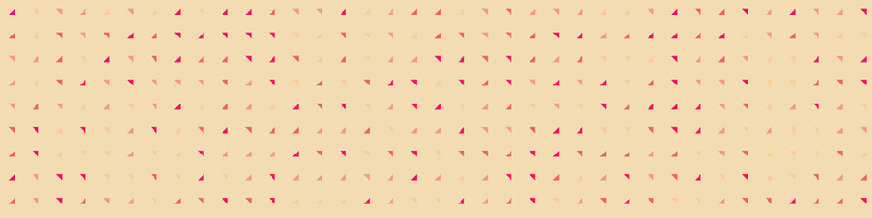 Abstract Color Halftone Dots generative art background illustration