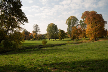 Jesienny park