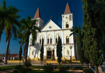 Catedral de Santo Ant&ocirc;nio, Campanha, Minas Gerais, Brasil