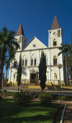 Fototapeta na wymiar Catedral de Santo Antônio, Campanha, Minas Gerais, Brasil