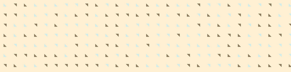 Abstract Color Halftone Dots generative art background illustration