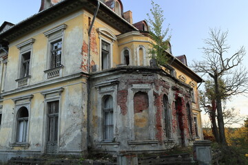 The Palace in Bałtów - the palace of the Drucki-Lubecki family.It was built by Prince Alexander in 1894-1899.