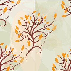 abstract autumn background.textile design