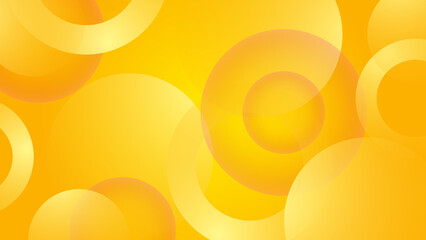 Orange yellow background. Abstract orange yellow pattern texture poster cover gradient template. Vector abstract graphic design banner pattern presentation background web template.