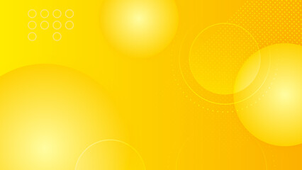 Orange yellow background. Abstract orange yellow pattern texture poster cover gradient template. Vector abstract graphic design banner pattern presentation background web template.