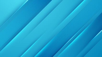 Obraz premium abstract blue background