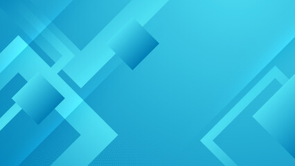 Obraz premium abstract blue background with squares