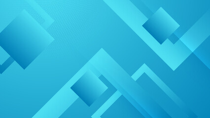 abstract blue background with squares