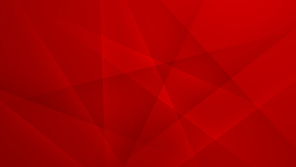 Fototapeta premium Red background. Vector abstract graphic design banner pattern presentation background web template.