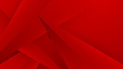 Red background. Vector abstract graphic design banner pattern presentation background web template.