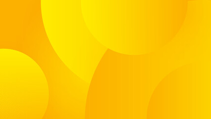 Orange yellow abstract background. Vector abstract graphic design banner pattern presentation background web template.