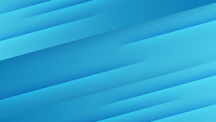 Fototapeta premium Modern blue abstract background. Vector abstract graphic design banner pattern presentation background web template.