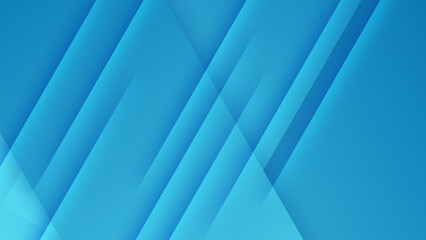 Obraz premium Modern blue abstract background. Vector abstract graphic design banner pattern presentation background web template.