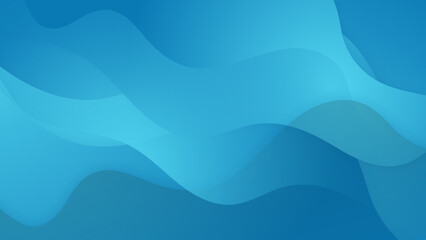 Fototapeta premium Modern blue abstract background. Vector abstract graphic design banner pattern presentation background web template.