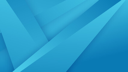 Modern blue abstract background. Vector abstract graphic design banner pattern presentation background web template.