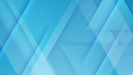 Modern blue abstract background. Vector abstract graphic design banner pattern presentation background web template.