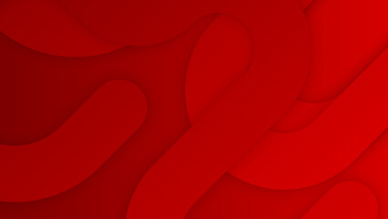 red abstract background. Vector abstract graphic presentation design banner pattern background web template.