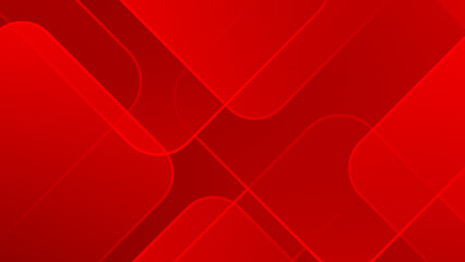 red abstract background. Vector abstract graphic presentation design banner pattern background web template.