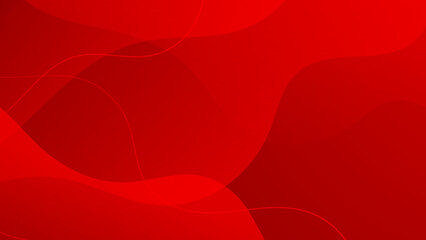 red abstract background. Vector abstract graphic presentation design banner pattern background web template.