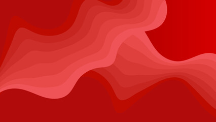 red abstract background. Vector abstract graphic presentation design banner pattern background web template.