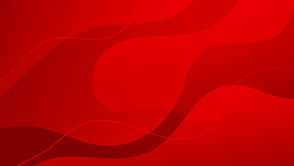 red abstract background. Vector abstract graphic presentation design banner pattern background web template.
