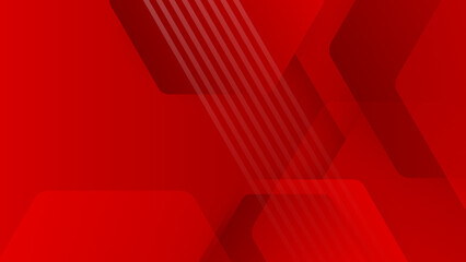 red abstract background. Vector abstract graphic presentation design banner pattern background web template.