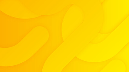 Modern orange yellow business presentation abstract background. Vector abstract graphic design banner pattern presentation background web template.