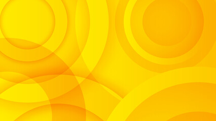 Modern orange yellow business presentation abstract background. Vector abstract graphic design banner pattern presentation background web template.