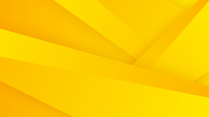 Modern orange yellow business presentation abstract background. Vector abstract graphic design banner pattern presentation background web template.
