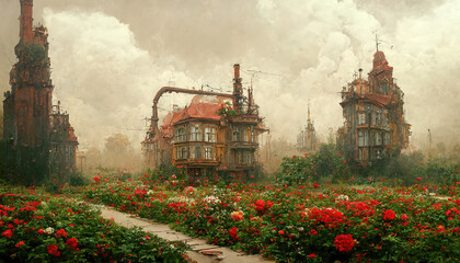 Magical fairy-tale palaces.