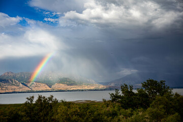 Rainbow lake