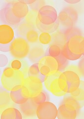 abstract background with bokeh