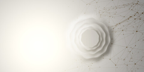 close up of a bulb on white wall