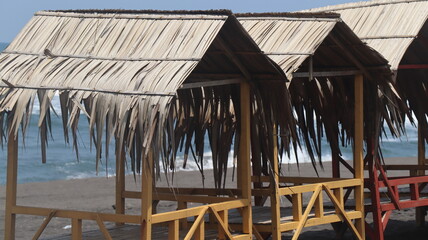 hut on the beach