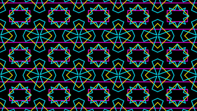 Neon Rippling Backgrounds