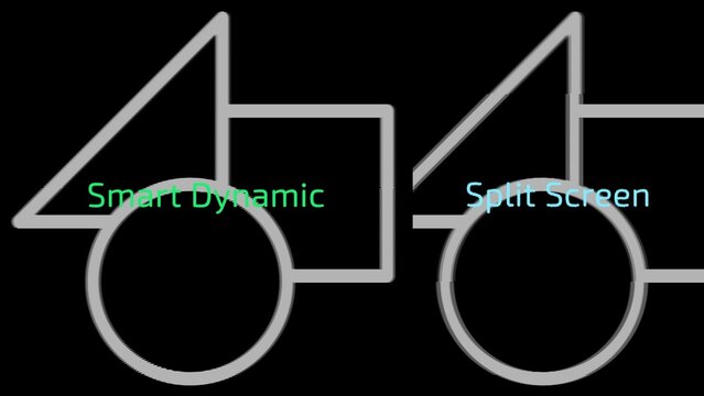 Smart Dynamic Split Screen