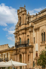 Fototapeta premium Beautiful baroque church in Scicli
