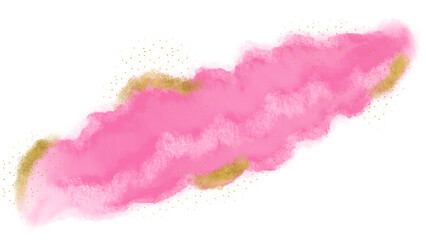 Alcohol Ink Art Watercolor