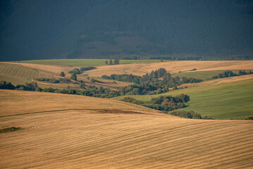 Fototapeta na wymiar landscape of region country
