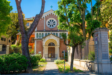 Naklejka premium Chiesa Evangelica Luterana di Firenze.