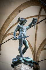 Statue in Florence, Italy.