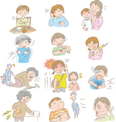 いろいろな症状と病気
