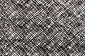 Isolated black in security crosshatch