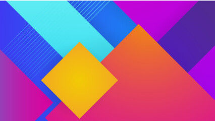 Modern colourful colorful abstract background template design. Vector abstract graphic design banner pattern presentation background web template.