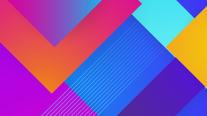 Modern colourful colorful abstract background template design. Vector abstract graphic design banner pattern presentation background web template.