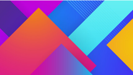 Modern colourful colorful abstract background template design. Vector abstract graphic design banner pattern presentation background web template.
