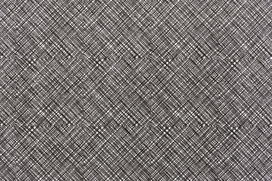 Isolated black in security crosshatch