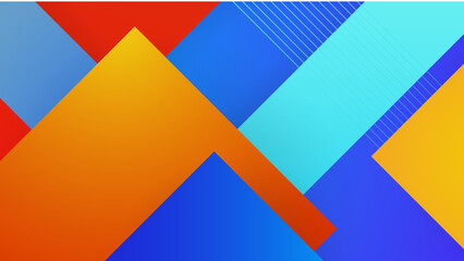 Modern colourful colorful abstract background template design. Vector abstract graphic design banner pattern presentation background web template.