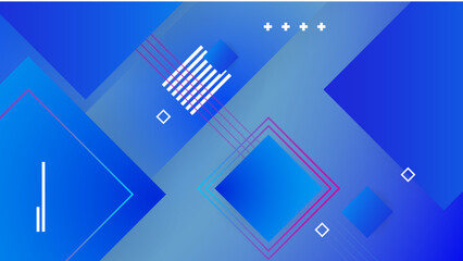 Modern colourful colorful abstract background template design. Vector abstract graphic design banner pattern presentation background web template.